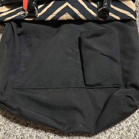 Coach Zebra Print Black and Tan Medium Tote - Picture 12 of 12